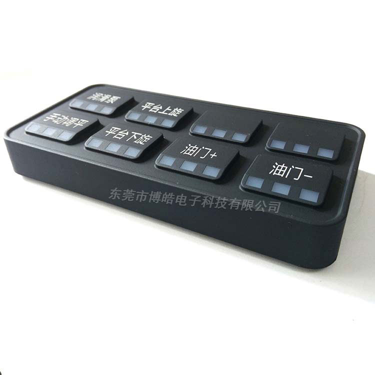 鐳雕硅膠按鍵|硅膠制品定制廠(chǎng)