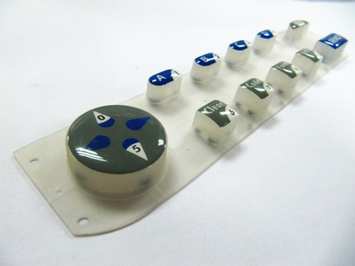 智能遙控器滴膠按鍵