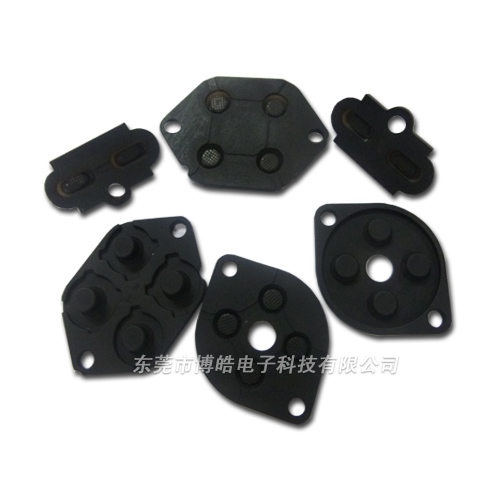 黑粒導(dǎo)電游戲機硅膠按鍵——黑粒導(dǎo)電